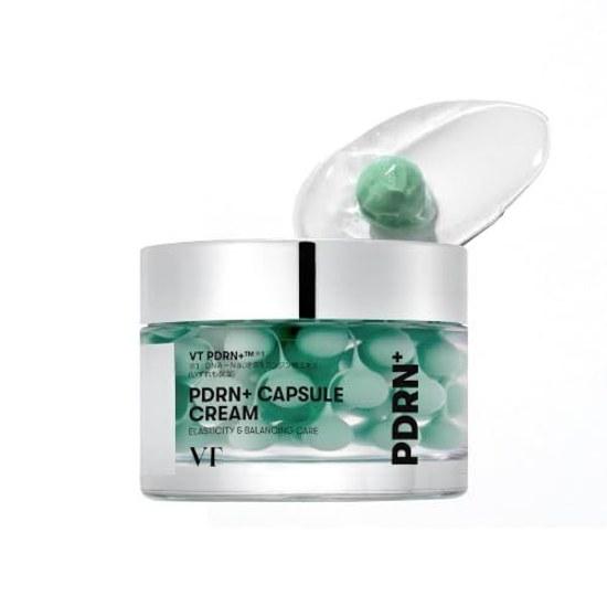 VTCOSMETICS PDRN+ Капсульный крем 100 Увлажнение Интенсивное увлажнение Упругость Сияющая кожа Прозрачность