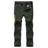 Outdoor Sports Couples Assault Pants Men's Fleece Warm Soft Shell Hiking Pants