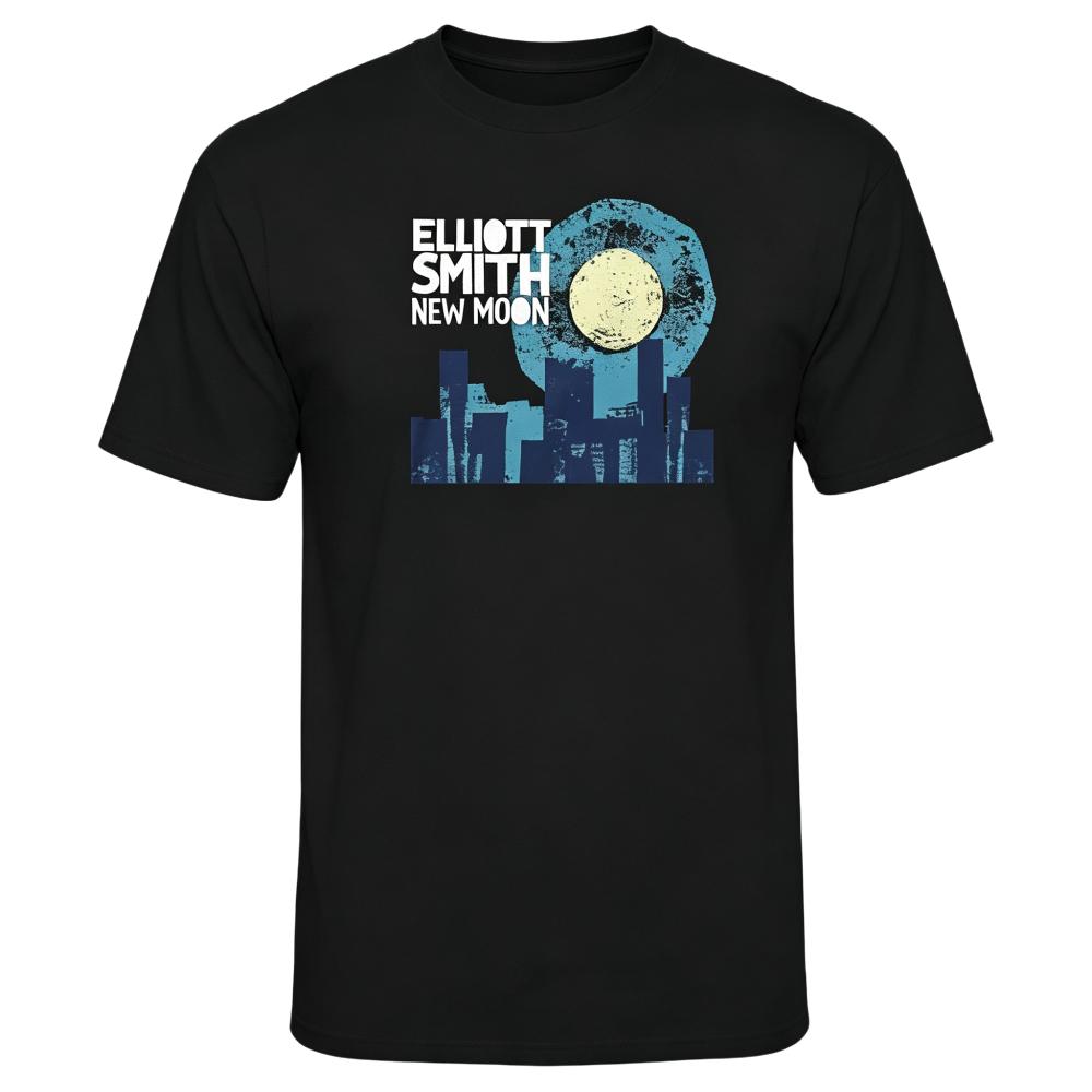 Elliott Smith New Moon Album Cover Graphic T-Shirt