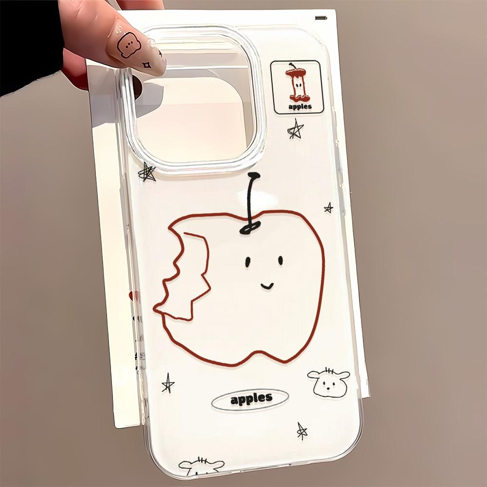 Расписной чехол для телефона для iPhone 12 13 15 16 iPhone 16 12 13 14 15 Pro 14 15 16 Pro Max Полное покрытие Противоударный Защита от отпечатков пальцев Свежий стиль Защитный чехол