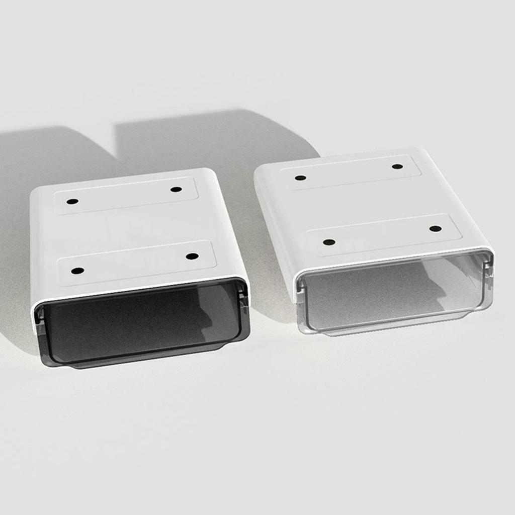 Under Desk Table Drawer Tray Organizer Hidden Storage Box Self Adhesive