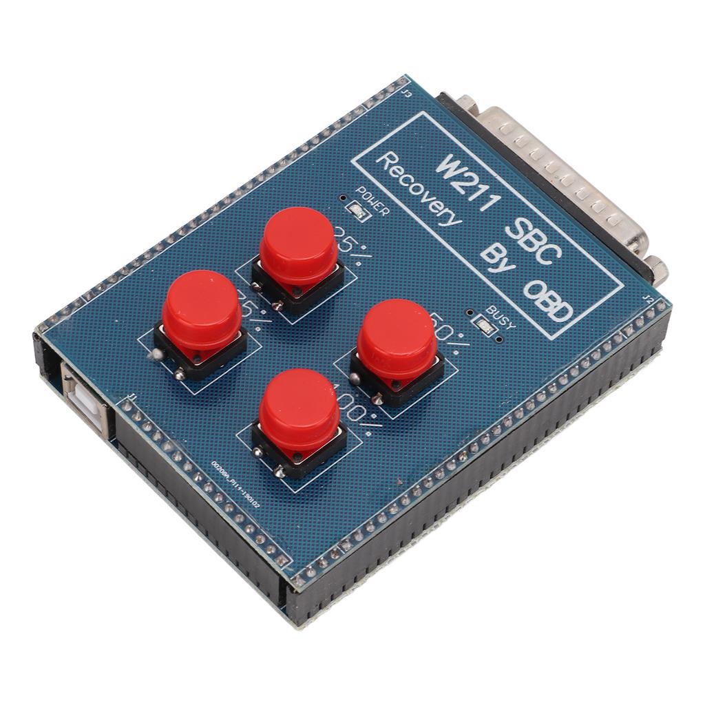 Инструмент для сброса OBD2 SBC, металлический ремонтный прибор ABS, замена для Mercedes Benz W211 R230Blue