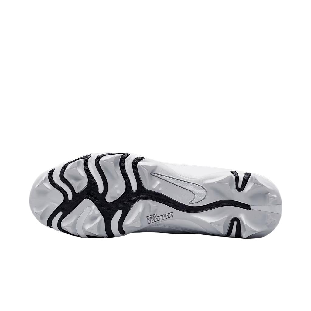 Nike Alpha Menace 4 Mesh, Synthetic Leather Support Breathable Soccer Shoes Unisex HV8056-100