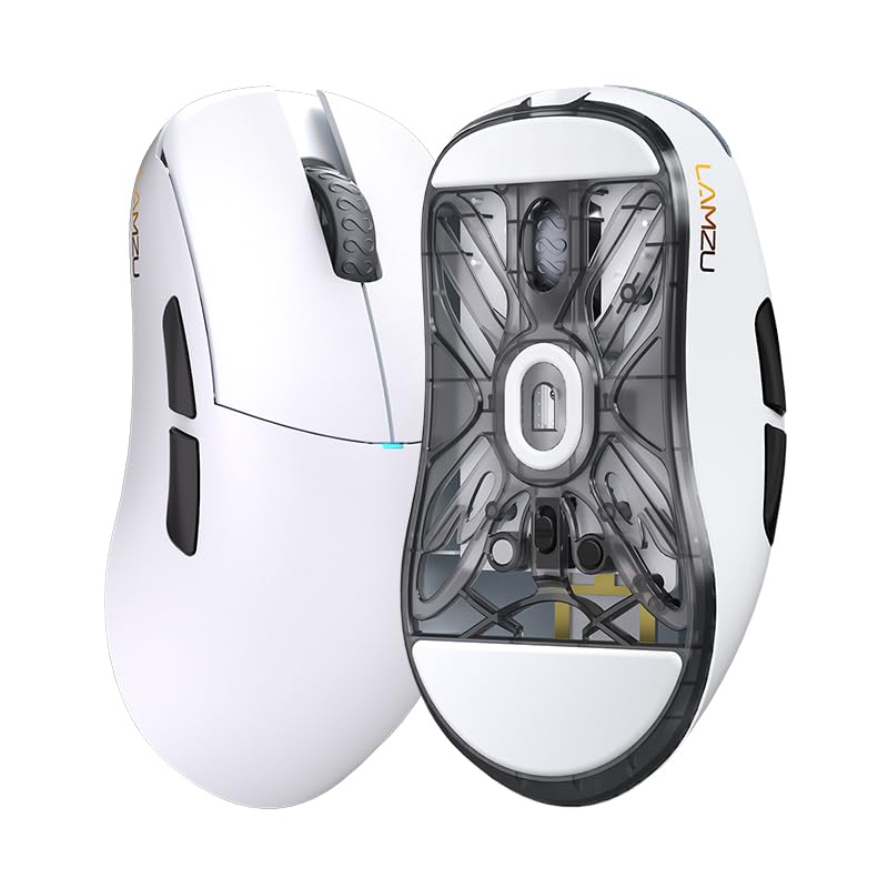 Lamzu Atlantis Mini Champion Edition Gaming Mouse Panda White Amazon Limited 1 Set Sole Additional Edition Japanese Authorized Distributor Warranty