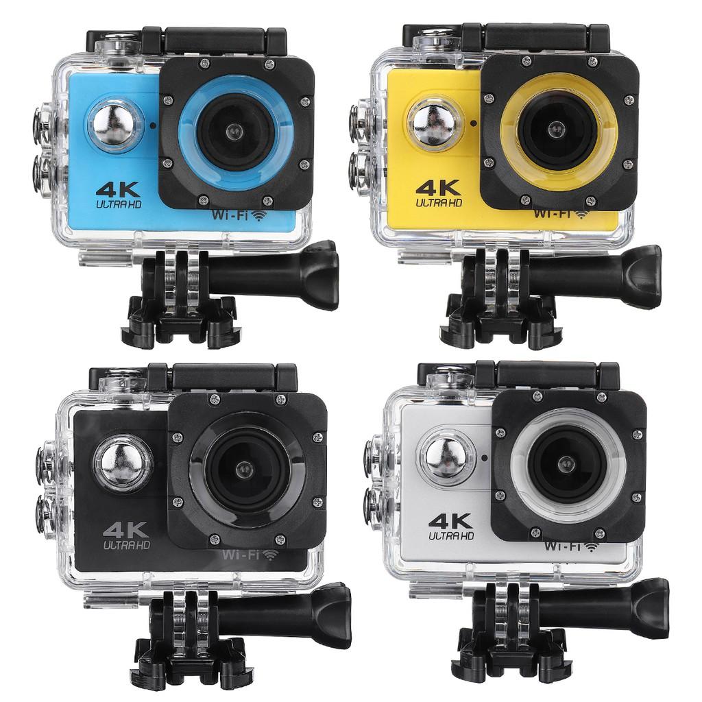 5 В 50 Гц/60 Гц Экшн-камера Ultra Hd 4k 30 м Wi-Fi 2.0 170d Экран HD 1080p Подводная Водонепроницаемая Спортивная Камера Go Extreme Pro Cam