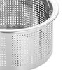 2PCS 7.6*6.6*4cm Deep Cup Basket Strainer 304 Stainless Steel Sink Drain Strainer  For Kitchen