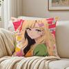 DDimensional Seduction Pillow Anime Cushion Cover Pillowcase Antidustmite living Room Sofa Decor Cushion Room