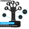 POWERGRIP Кистевой тренажер Силовой захват Тренажер для пальцев Тренажер для предплечий регулируемый