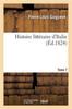 Книга Histoire Litteraire d'Italie T07