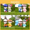 Adorable Mini Couple Figurines For Charming Fairy Garden Or Dollhouse Decor