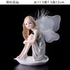 Fairy Beauty Angel Ornaments Resin Doll Cute Girl Wedding Gift Decorative Home Accessories Things For Room Decoration