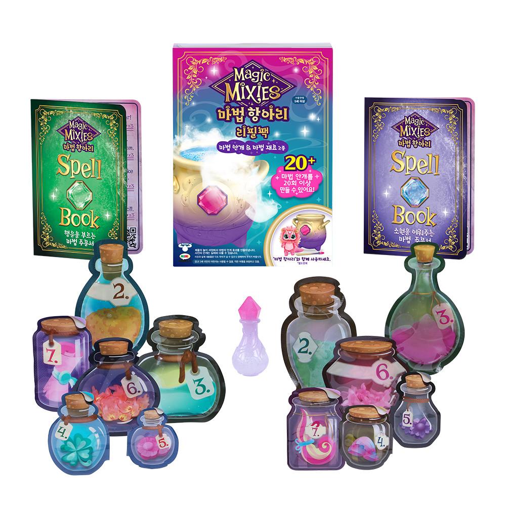 [Mimi World Official] Набор для наполнения Magic Mixis Magic Jar, популярные корейские игрушки-персонажи