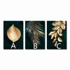 Canvas Poster Painting Nordic Decoration Golden Leaf Plants Print Wall Art Painting Decorative Pictures Wall Paintings for Living Room Home Decor