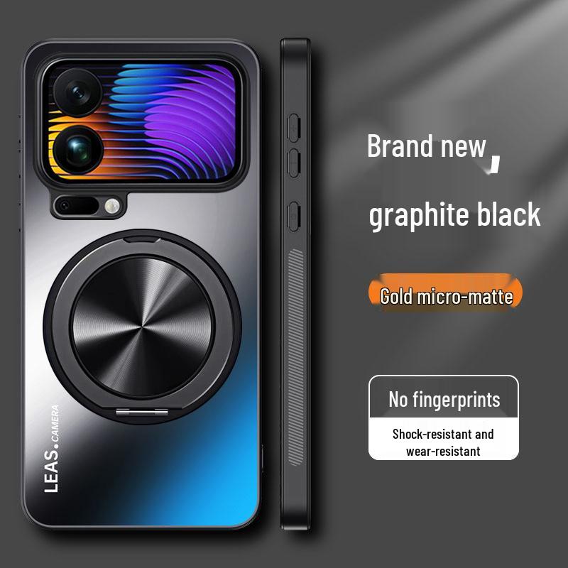 Xiaomi 17 Pro Max Чехол-накладка с полной защитой от падений, матовый, твердый
