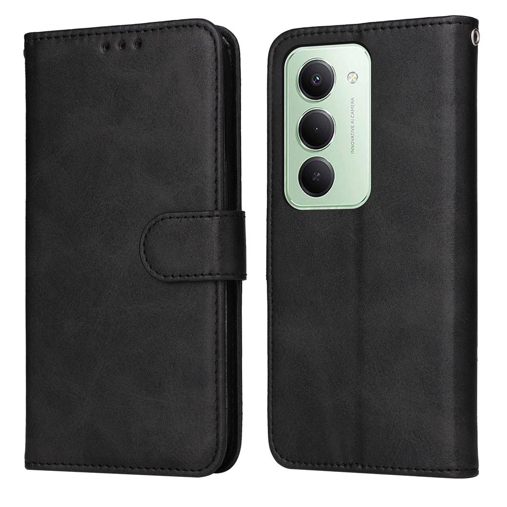 For Xiaomi Redmi 15 4G Case Wallet PU Leather Folio Flip Phone Cover
