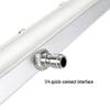 High-Pressure Car Chassis Cleaning Nozzle with Universal Wheel - Quick Connect X20