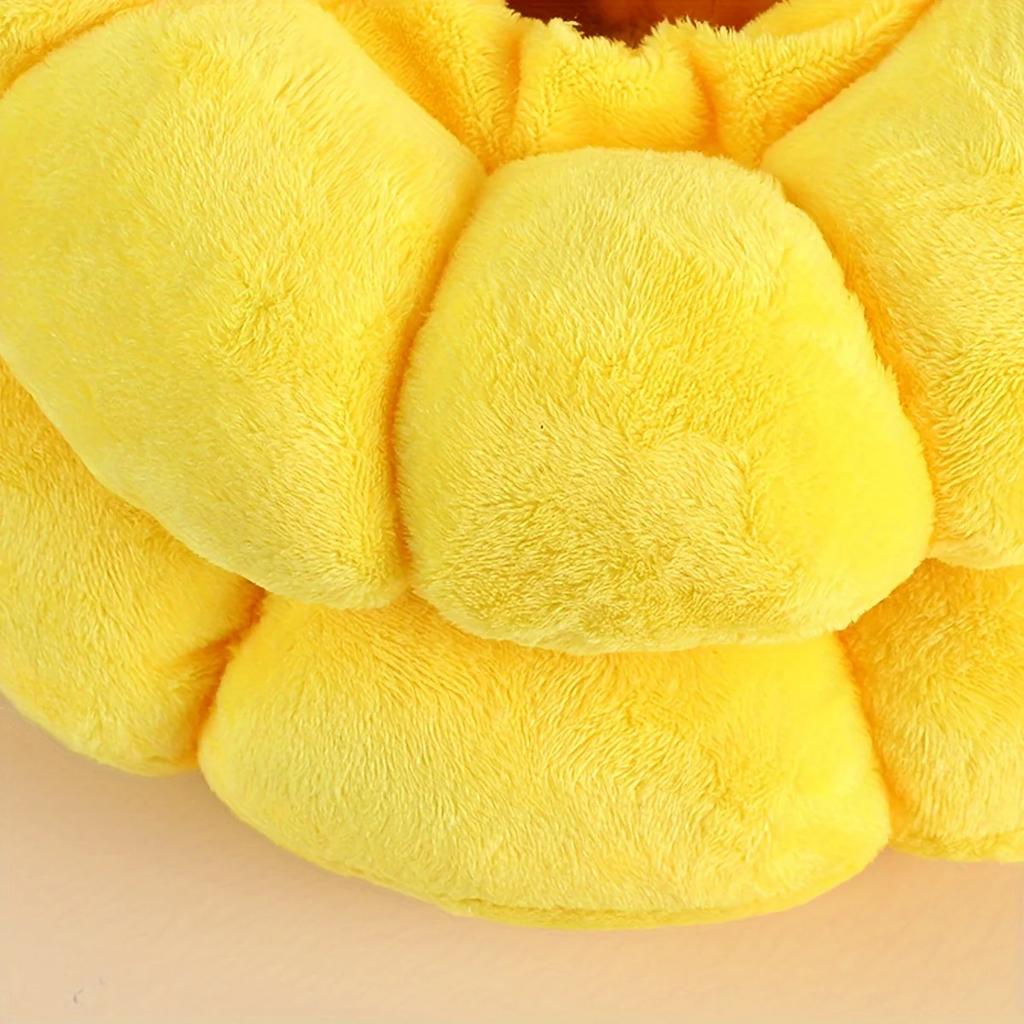 1pc - Flower shaped cat neck protection collar, soft anti licking and anti scratch headgear, cat supplies