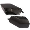 2pcs Matte Black Front Bumper Corner End Cap Pad for Toyota FJ Cruiser 2007 2008 2009 2010 2011-2014  Version 52422-35060
