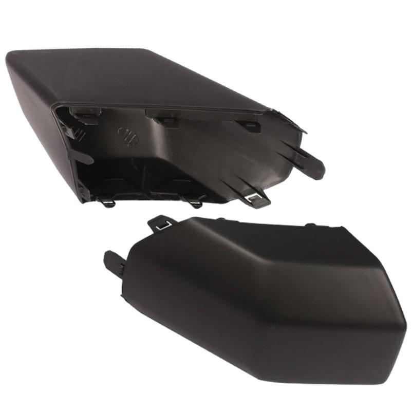 2pcs Matte Black Front Bumper Corner End Cap Pad for Toyota FJ Cruiser 2007 2008 2009 2010 2011-2014 Version 52422-35060