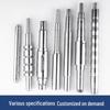 Linear Shaft & Guide Rail Customization: Chrome-Plated Bars, Hard/Soft Shafts, Threaded Cylindrical Rods, Transmission Shafts