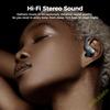 Беспроводные наушники Bluetooth 5.3 Спортивные наушники 75 часов воспроизведения IPX7 Водонепроницаемость Светодиодный дисплей питания Накладные наушники Глубокие басы