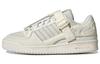 Кроссовки Originals Forum Low "Зимние элементы - Чистый белый" Кожаные низкие кроссовки IG7595