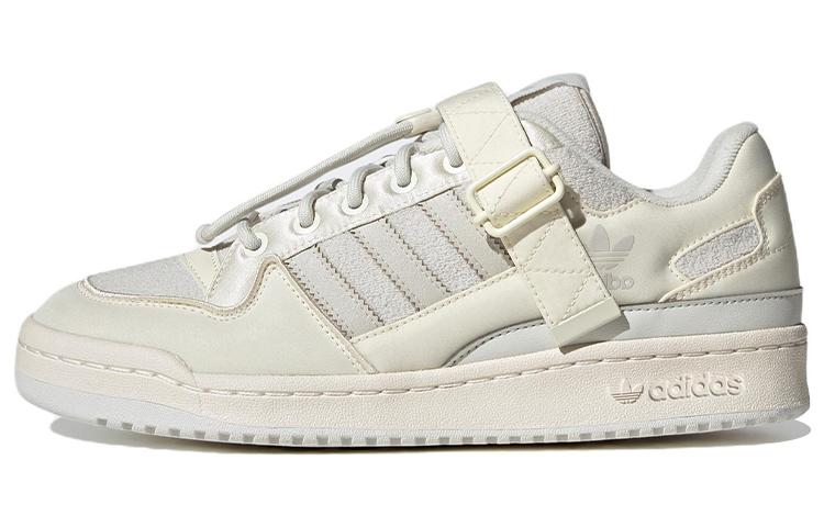 adidas Кроссовки Originals Forum Low "Зимние элементы - Чистый белый" Кожаные низкие кроссовки IG7595