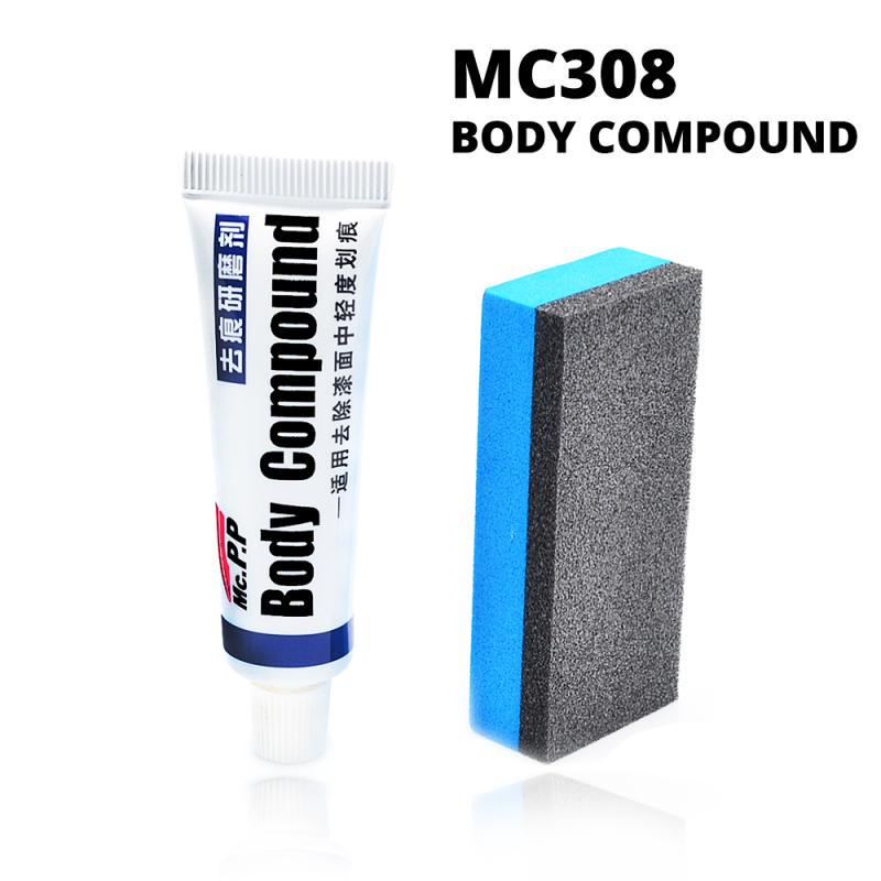 Car Body Grinding Compound MC308 Paste Set Scratch Paint Care Auto Polishing Car Paste Polish