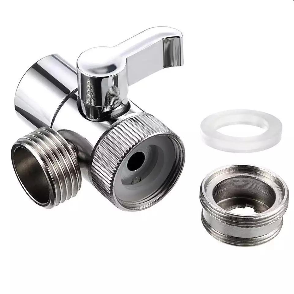 Bidet Shattaf Stainless Steel Modern Wall-Mounted Hand Held Toilet Sprayer Set