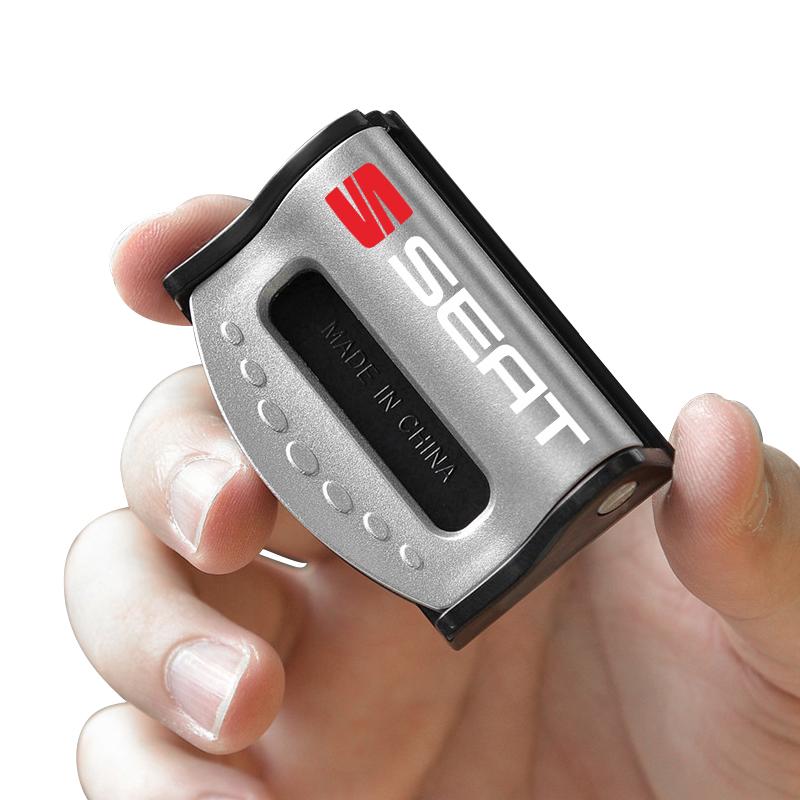 2 шт. Зажимы для ремней безопасности автомобиля, Безопасный регулируемый стопор, Зажим-пряжка для сиденья Alhambra MK3 Leon FR Altea Ibiza Toledo Cordoba Arona Ateca