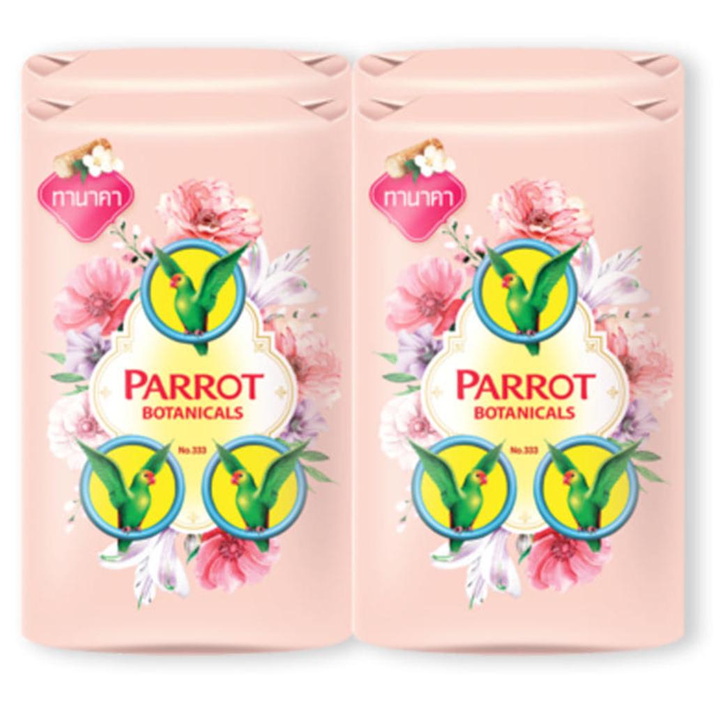 Parrot (Nokkaew) Мыло Botanical 70 г / 105 г x 4 шт - тайское