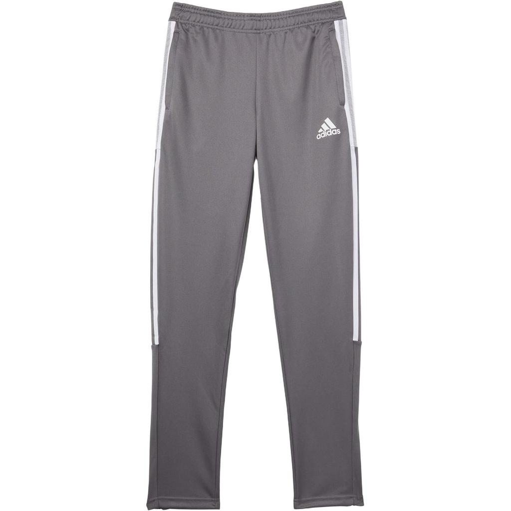 adidas Вязаные спортивные штаны с полосками с логотипом бренда Детские штаны GN5499