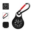 Zinc Zinc Zinc Alloy Quick Hanging Compass Lightweight Mini Survival Compass  Backpacks