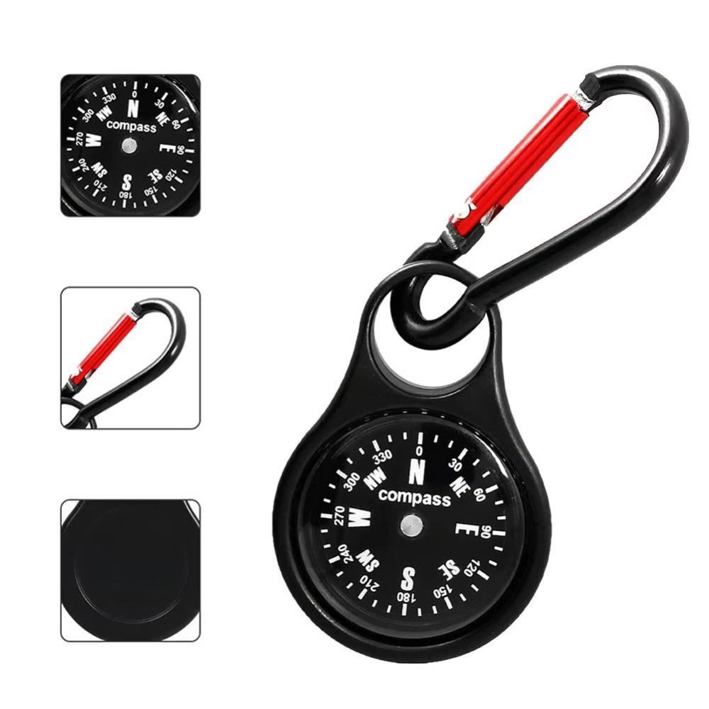 Zinc Zinc Zinc Alloy Quick Hanging Compass Lightweight Mini Survival Compass  Backpacks