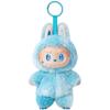 INS Korean Cute Cartoon Labubu Macaron 3rd Generation High Energy Ahead Series Backpack Plush Pendant Keychain Mysterious Box Surprise Gifts
