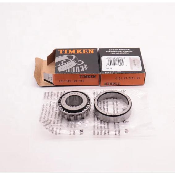 Timken SET2 Tapered Roller Bearing LM11949/LM11910