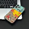 Fashion Cute Cartoon Pucca Phone Case For IPhone 17 Air 16 E Pro Max 15 14 13 Mini 12 Pro 11 Max Plus Black Soft Shell