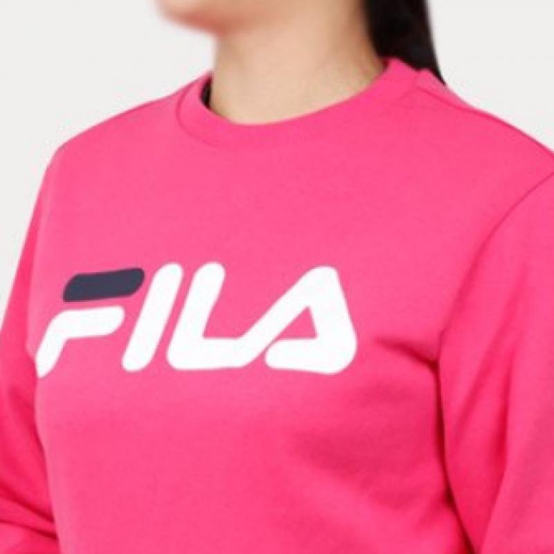 Fila Толстовка с логотипом Top S Linear fS2poc3101x Hpk 