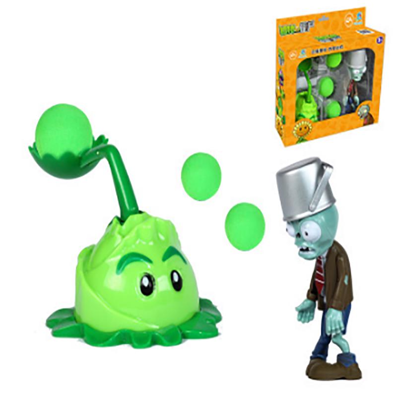 Увлекательный игровой набор Plants Vs Zombies с яркими мини-фигурками для детей