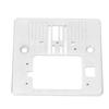 Sewing Machine Needle Plate Q235 Steel 7.8x7.7cm Straight Stitch Needle Throat Plate for Singer
