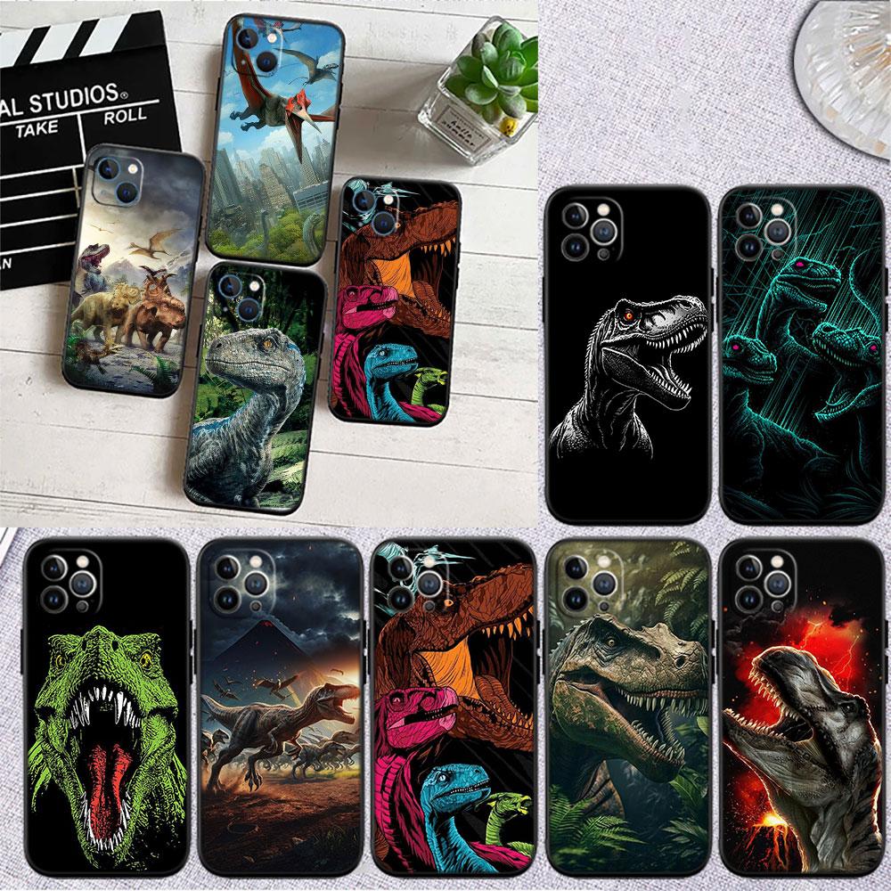 CJ34 Dinosaur Phone Case for Samsung Galaxy M06 M15 M16 M35 M55 M56 A36 A42 A50 A50S A51 A52 A32 A33 A05 A05S A06 A16 A20