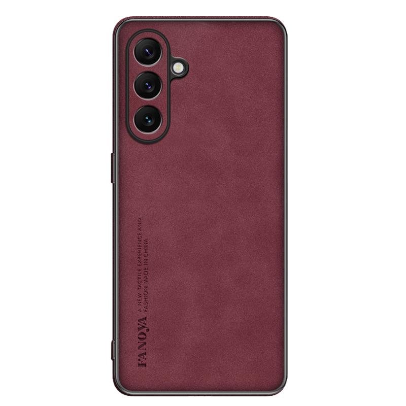 Матовый противоударный жесткий пластиковый чехол из матовой кожи для Samsung Galaxy A55 A35 A25 A15 M15 M54 M14 M55 M15 F15 5G S24FE