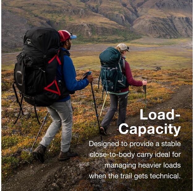 Рюкзак Osprey Aether Plus 85 axo green (Herren)