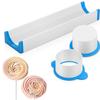Circle Cake Pop Mold Set With Tray Easy Cake Pop Circle Maker Pla Baking Cutter Molds Set For Home Baking, Birthday Parties