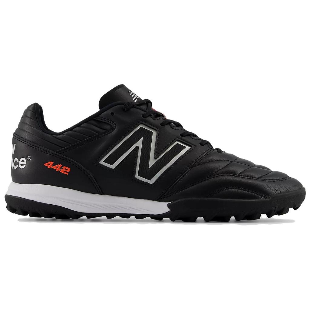 New Balance 442v2 Pro TF Черно-белые кроссовки унисекс Team-Red MS41TBK2