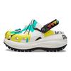 Crocs Классические кроссовки Mega Crush Clog Keith Haring Unisex Black White 209822-001