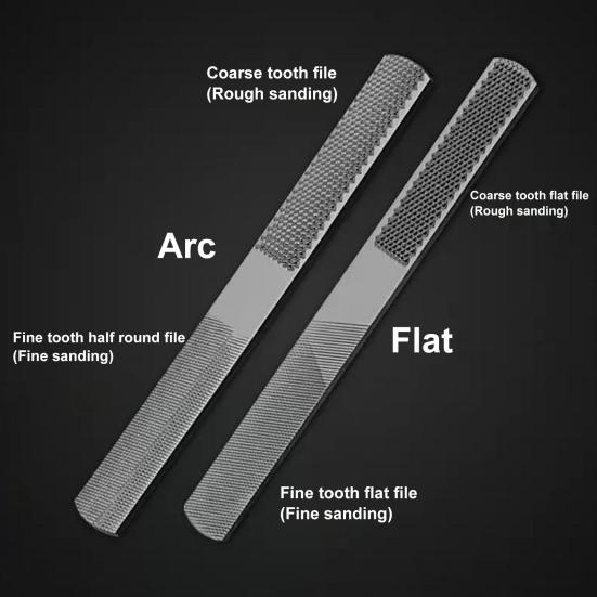 Простой в использовании рашпильный напильник. Экономия труда из стали. Повышение эффективности работы. Резьбовой напильник 4-в-1.