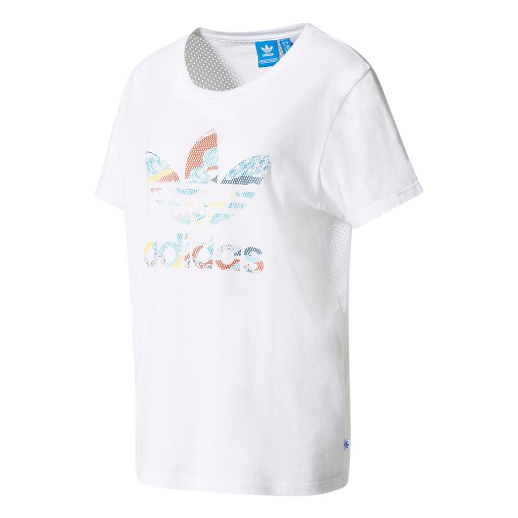 Adidas Originals T Shirt Women's White BJ8283