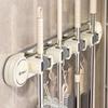 YOUQIN Suction Cup Mop Holder Wall Mount