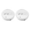 2Pcs Touch RGB LED Car Cup Holder Pad Coaster Accessories For VW GTI Polo Golf MK6 Passat B6 Tiguan Arteon Jetta T-ROC ID.4 CC zk4